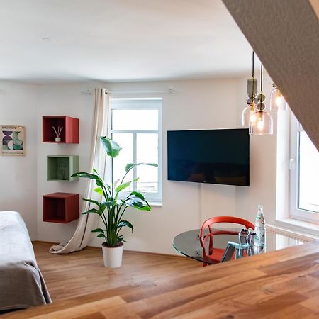 Bauhaus Apartment - Netflix, Nespresso, Zentral, Messe Chemnitz Zewnętrze zdjęcie