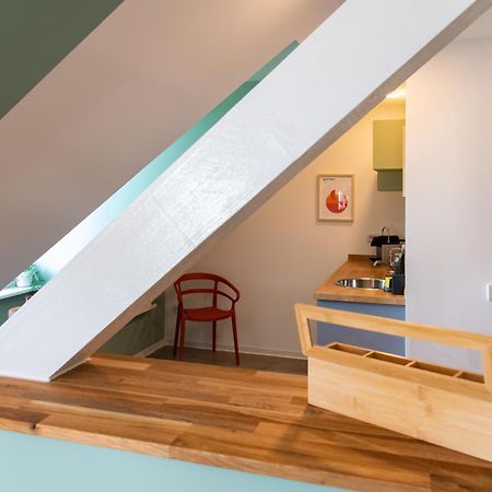 Bauhaus Apartment - Netflix, Nespresso, Zentral, Messe Chemnitz Zewnętrze zdjęcie