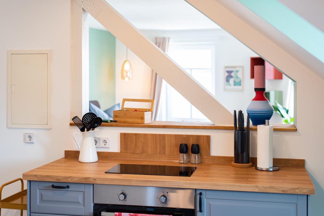 Bauhaus Apartment - Netflix, Nespresso, Zentral, Messe Chemnitz Zewnętrze zdjęcie