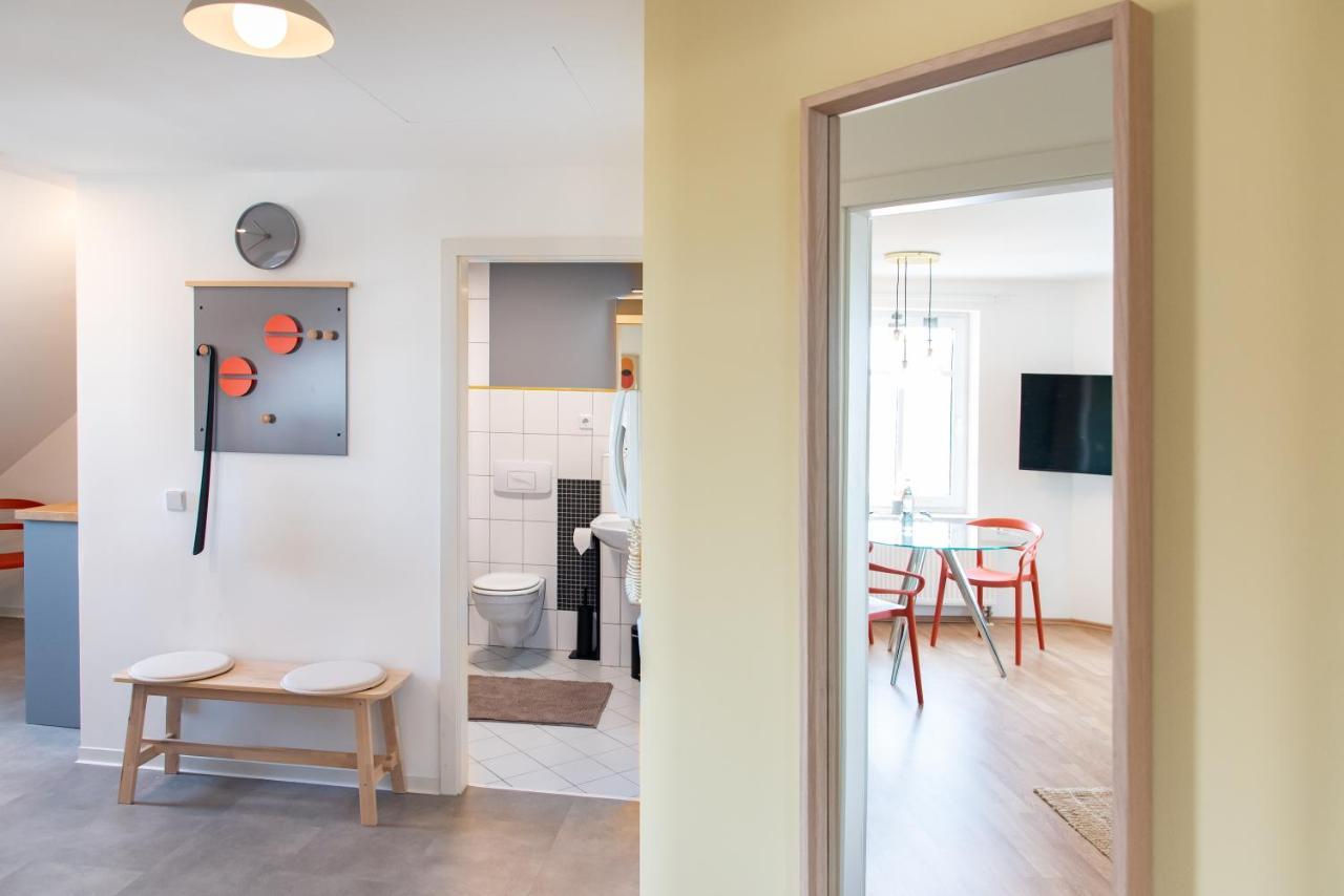 Bauhaus Apartment - Netflix, Nespresso, Zentral, Messe Chemnitz Zewnętrze zdjęcie