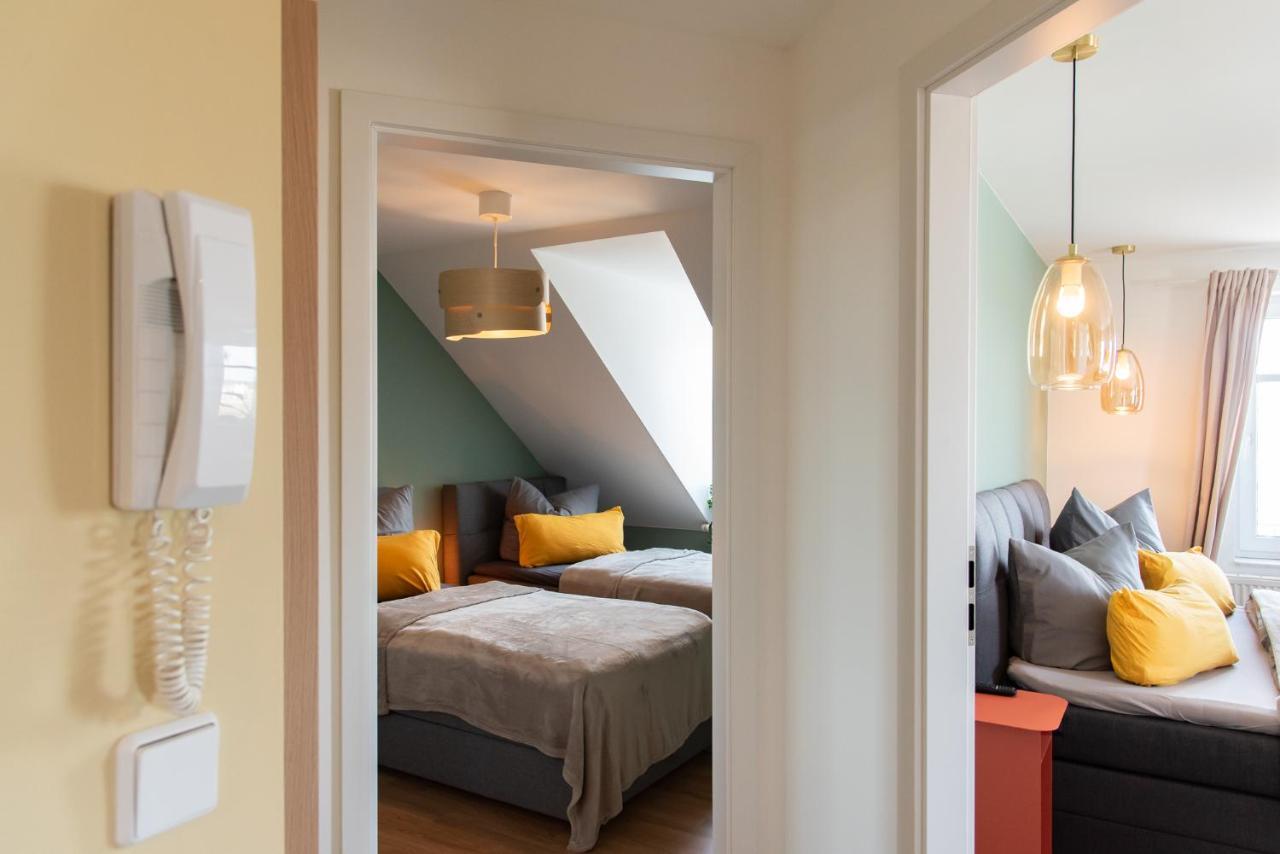 Bauhaus Apartment - Netflix, Nespresso, Zentral, Messe Chemnitz Zewnętrze zdjęcie
