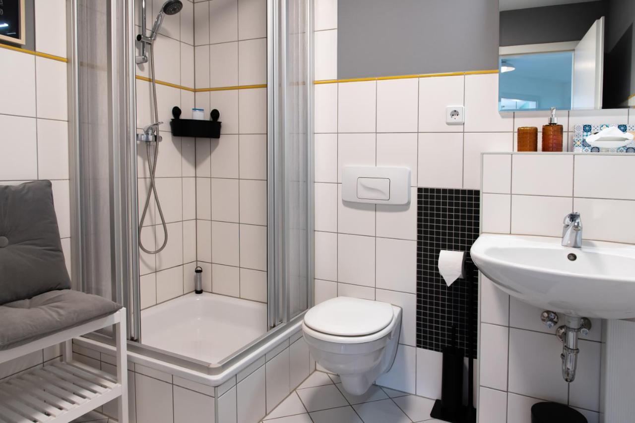 Bauhaus Apartment - Netflix, Nespresso, Zentral, Messe Chemnitz Zewnętrze zdjęcie