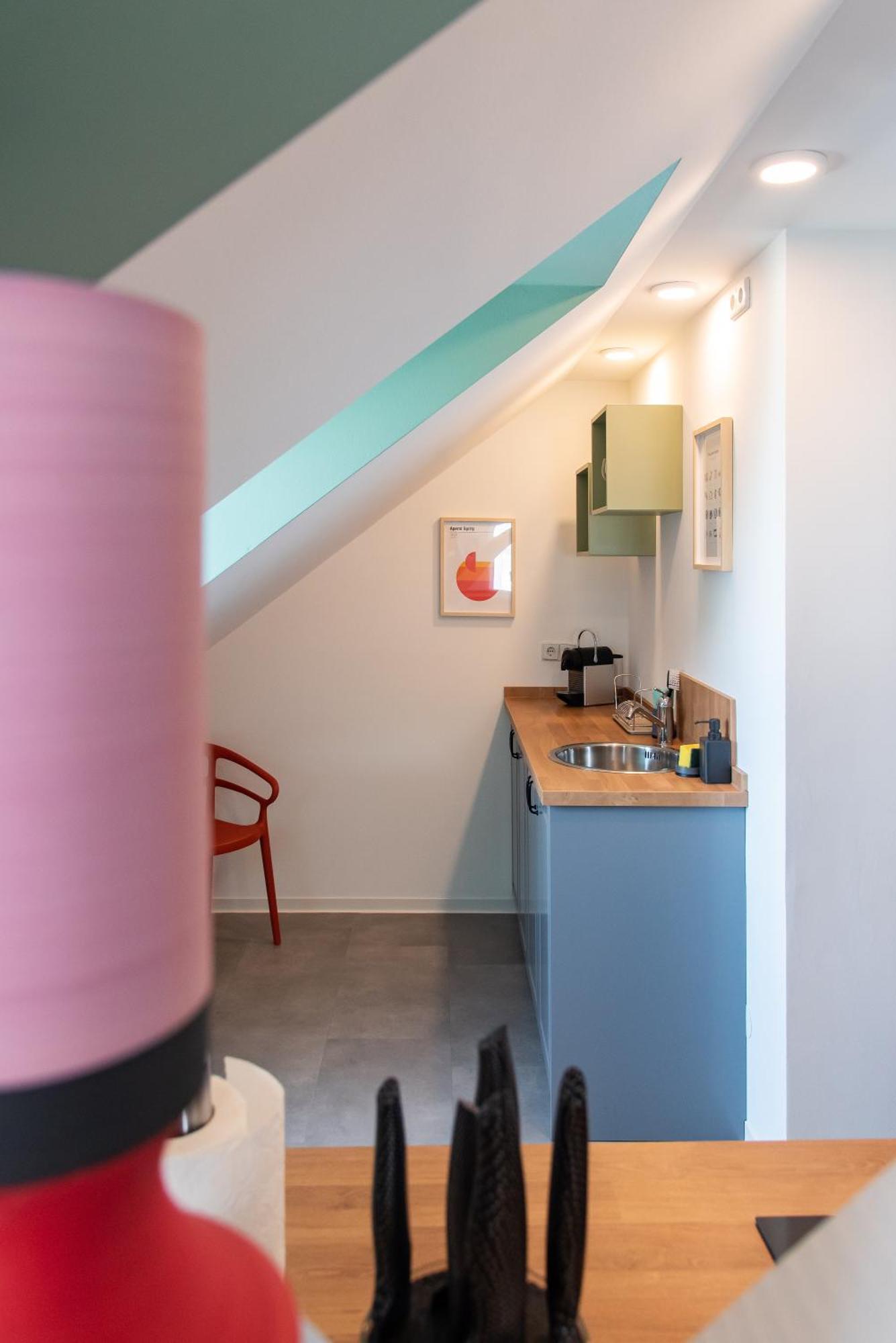 Bauhaus Apartment - Netflix, Nespresso, Zentral, Messe Chemnitz Zewnętrze zdjęcie