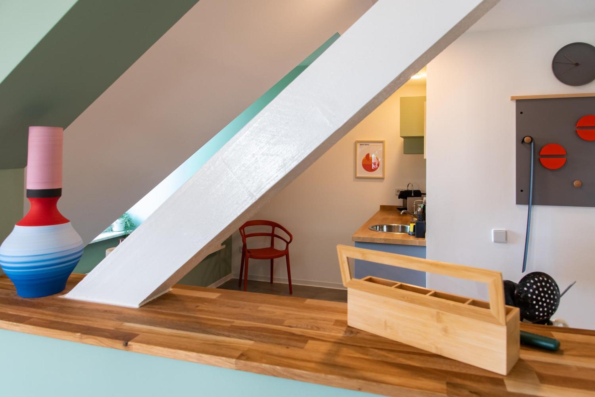 Bauhaus Apartment - Netflix, Nespresso, Zentral, Messe Chemnitz Zewnętrze zdjęcie