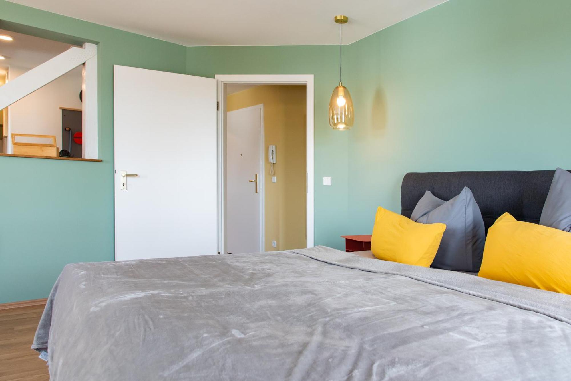 Bauhaus Apartment - Netflix, Nespresso, Zentral, Messe Chemnitz Zewnętrze zdjęcie