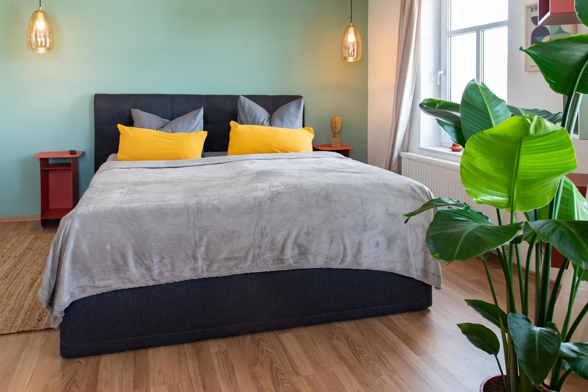 Bauhaus Apartment - Netflix, Nespresso, Zentral, Messe Chemnitz Zewnętrze zdjęcie
