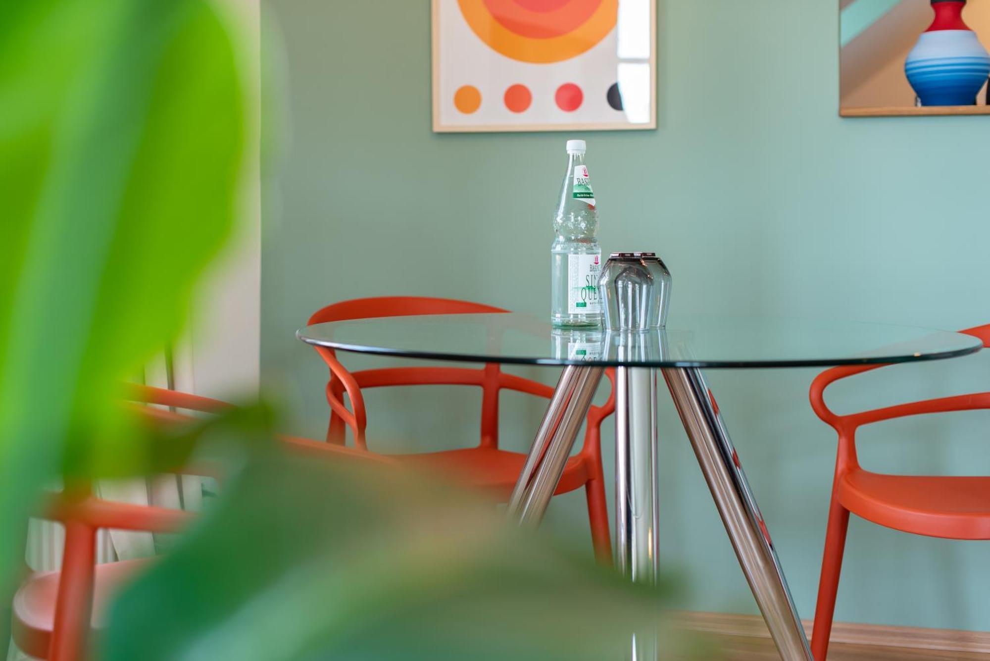 Bauhaus Apartment - Netflix, Nespresso, Zentral, Messe Chemnitz Zewnętrze zdjęcie