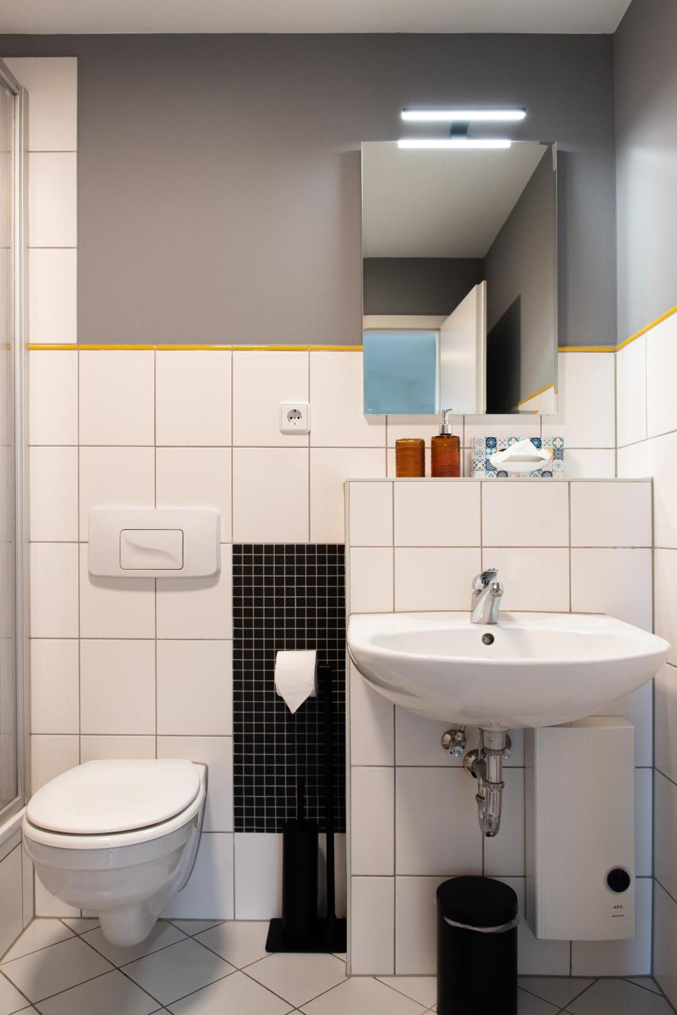 Bauhaus Apartment - Netflix, Nespresso, Zentral, Messe Chemnitz Zewnętrze zdjęcie