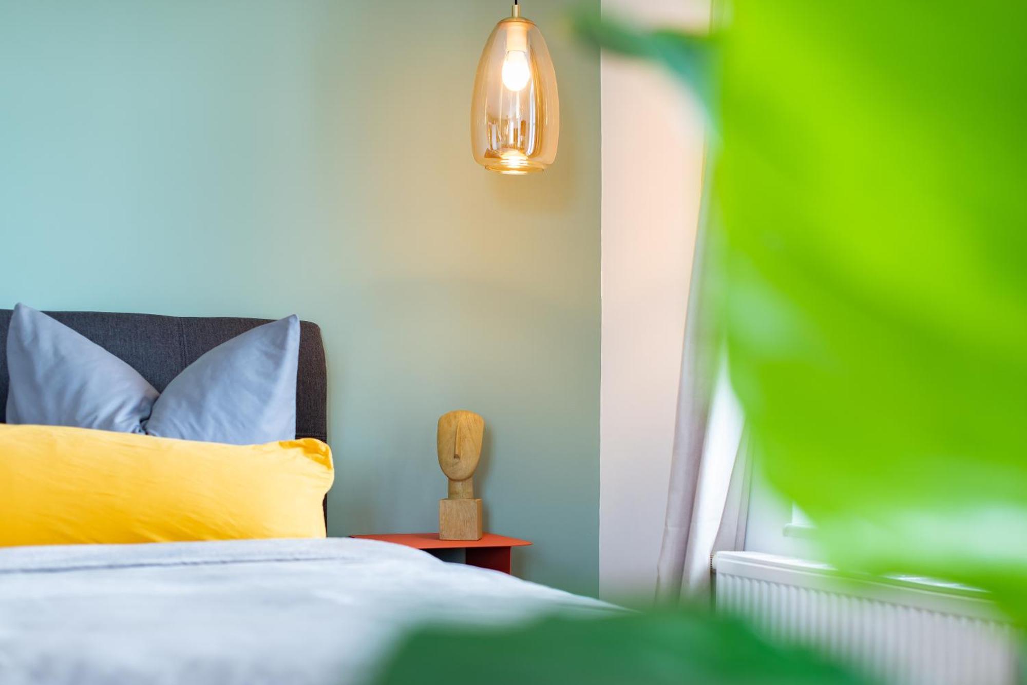 Bauhaus Apartment - Netflix, Nespresso, Zentral, Messe Chemnitz Zewnętrze zdjęcie